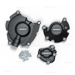 Motorcycle Engine Protection Cover For Yamaha YZF R1 R1M R1S 1000 2015-2024 - Picture 1 of 7