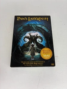 Pan's Labyrinth DVD 2006 Winner 3 Academy Awards Fantasy Guillermo del Toro - Picture 1 of 3