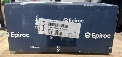 Controlador de bomba nuevo OEM EPIROC/ATLAS COPCO 2657400350 - Ajuste a la descripción Foto 1 de 4
