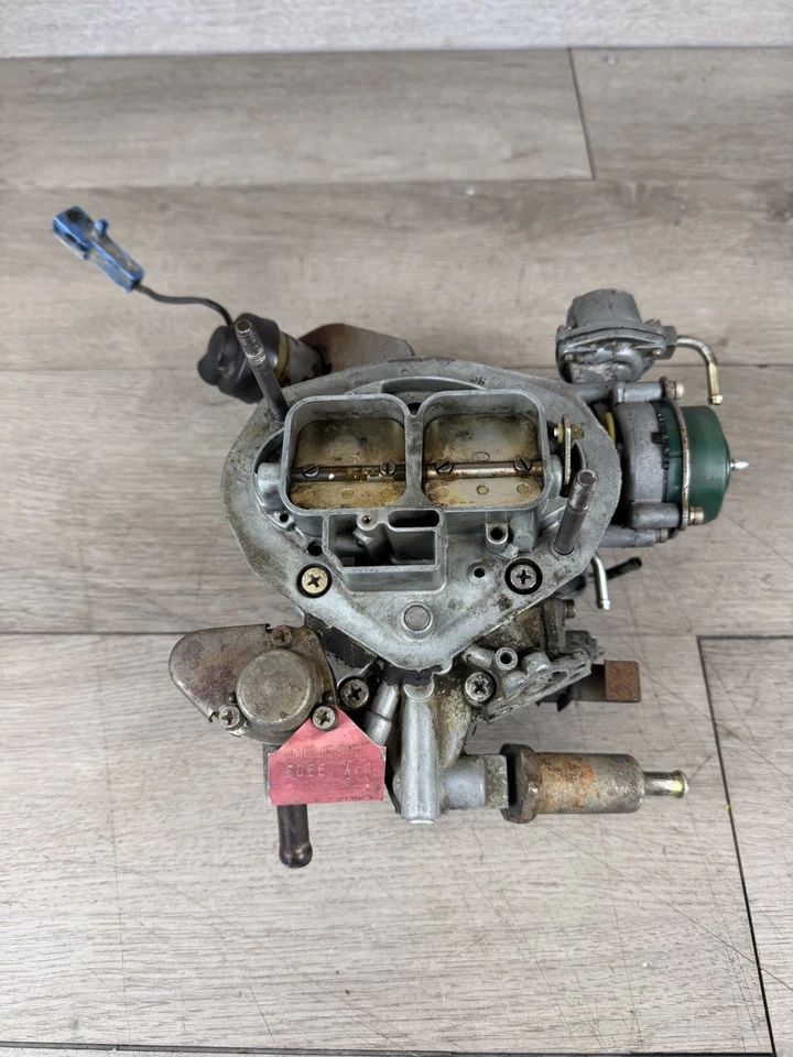 Carburador Weber Motorcraft 1980-1983 Ford Mustang y Pinto 2 barriles 2,3 L Foto 1 de 4