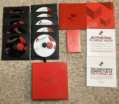 Fluenz Learn Spanish Español Language Complete 10 Disc PC/laptop + Audio CD Set - Image 1 of 4