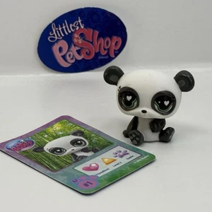 OSO PANDA #G7 #1 - Auténtico Littlest Pet Shop - Hasbro LPS - Imagen 1 de 5