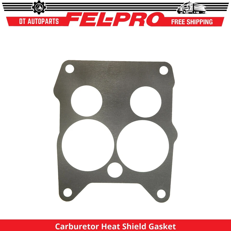 For 1966-1967 Gordon-Keeble GK1 5.3L V8 Carburetor Heat Shield Gasket Fel-Pro - Image 1 of 1