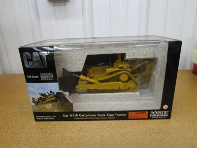 NORSCOT CAT D11R bulldozer 2005 1/50 toy construction diecast dozer ripper - Image 1 of 4