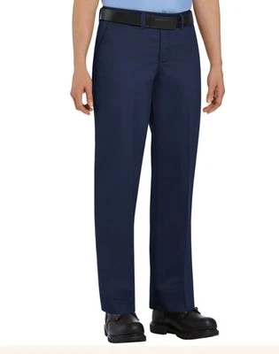 New Red Kap Women’s Work Pants Size 8 L  30 Navy Blue Industrial Work - Image 1 of 4