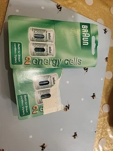 BRAUN 4 ENERGY CELLS NEW - Picture 1 of 6