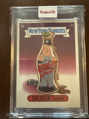 Topps Project 70 2021-1986 Topps Baseball Derek Jeter #737 Foto 1 de 3