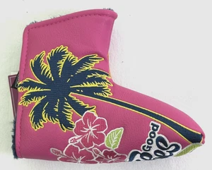 Cubierta de cabeza de golf putter hoja solo buenas vibraciones diseño CMC NUEVA - Imagen 1 de 3