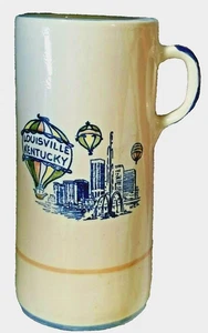 Vintage Louisville Steinzeug Keramik Heißluftballon 10 x 4 3/4" gigantisch Ky - Bild 1 von 4