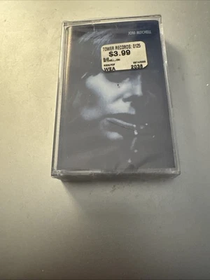 JONI MITCHELL Blue Cassette Tape, New Factory Sealed - Image 1 of 4