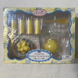 Sophia's 18" Doll Fresh Lemonade Set Pretend food for American Girl type Dolls - Picture 1 of 4