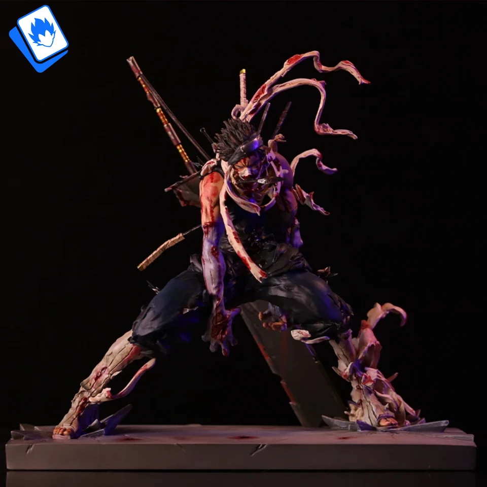 Action Figure Naruto Zabuza Momochi 24cm STATUA DA COLLEZIONE Anime - Immagine 1 di 4