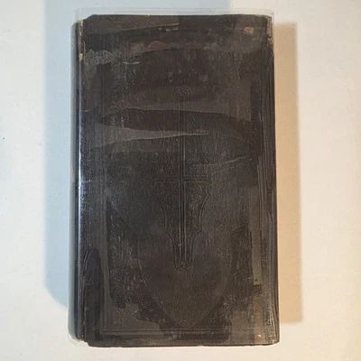 1849 Hydropathy Dr. J. Weiss Vintage Natural Hwaling Alternative Medicine Book Foto 1 de 4