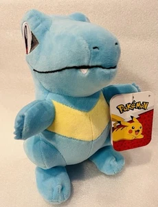 NEW With Tags - 8" Pokemon Totodile Plush - Jazwares - Picture 1 of 6