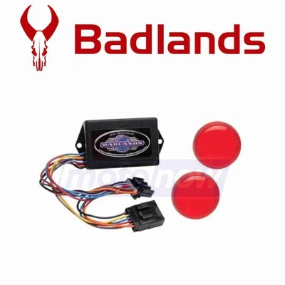 Badlands Plug-In Illuminators for 1986-1998 Harley Davidson XLH883 - iv Foto 1 de 4