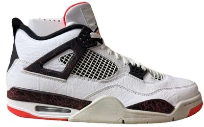 Nike Jordan 4 Retro Pale Citron Bright Crimson | 308497-116 Talla Hombres 10.5  Foto 1 de 4