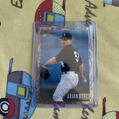 Jason Bere 1993 Bowman Foil RC #364 Chicago White Sox - Imagem 1 de 2