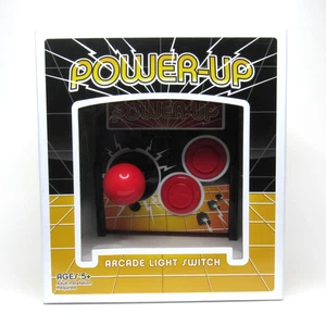 Think Geek Power-Up Arcade Joystick Light Switch Wall Plate New 2012 - Picture 1 of 9