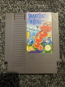 Snake Rattle n Roll - NES Nintendo