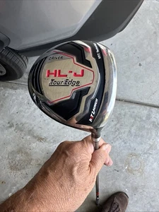 Tour Edge HL-J Hot Launch Driver/Y-Flex Graphite/RH W/cover - Picture 1 of 6