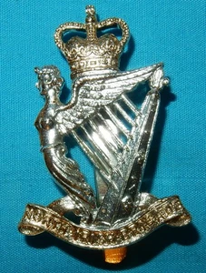 1948-1968 ANODISED THE NORTH IRISH BRIGADE MILITARY CAP BADGE STAYBRITE - SLIDER - Picture 1 of 2