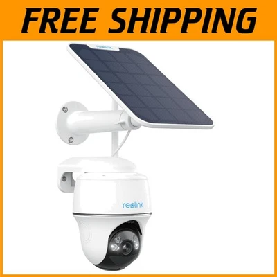 Câmera de segurança externa sem fio movida a energia solar - Imagem 1 de 4