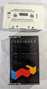 Foreigner - Agent Provocateur - Cassette - 1984- Tested And Plays Great - Picture 1 of 3