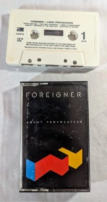 Foreigner - Agent Provocateur - Cassette - 1984- Tested And Plays Great  - Image 1 of 3