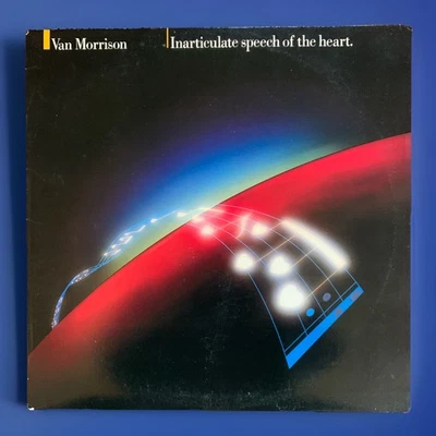 Van Morrison “Inarticulate Speech Of The Heart” Vinyl LP NM Condition HTF Vinyl - Image 1 of 4
