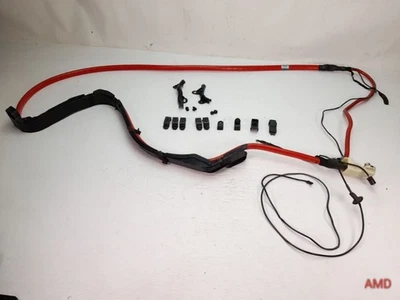 2006 BMW 525xi 525i 530i 530xi E60 B+ Battery Cable Lead Cable Below Floor - Image 1 of 4