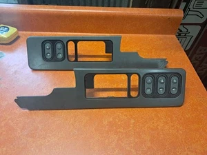 1988-1994 Chevrolet GMC Truck Suburban Blazer Interior Window/Lock Switch Panels - Picture 1 of 18