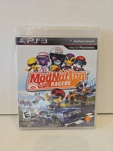 ModNation Racers (Sony PlayStation 3, 2010) Nuevo Sellado de Fábrica  - Imagen 1 de 2