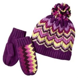MISSONI for Target Mädchen MÜTZE UND FÄUSTLINGE SET - NEU MIT ETIKETT - Bild 1 von 1
