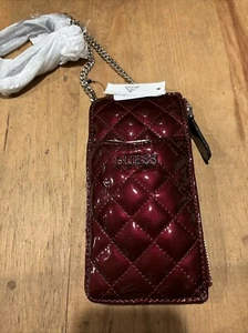 Guess Shiann Mini Crossbody Phone Wallet Cell Phone Holder New W Tags 8" - Picture 1 of 4