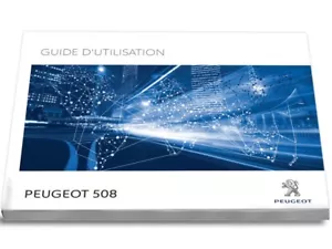 2018 Peugeot 508 - 2021 French Instructions for Use - Picture 1 of 6