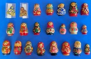 Souvenir Fridge Magnet - Russian Doll - Picture 1 of 45