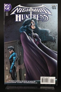 Nightwing & Huntress #4 (1998, DC Comics) High Grade - Bild 1 von 2