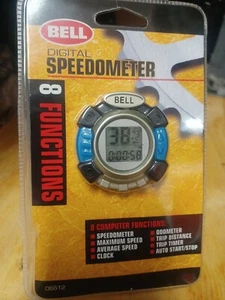 Bell Digital Bicycle Speedometer 8 Computer Functions. Wheel Size 20" to 27" - Picture 1 of 6