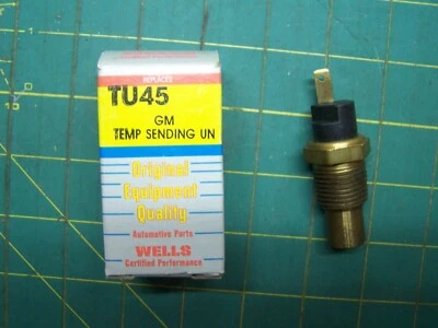 Unidad de envío de temperatura Wells TU45 para camionetas Chevrolet y GM 72-73 con luz de advertencia Foto 1 de 4