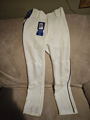 Pantalones blancos pequeños de béisbol Mizuno para jóvenes nuevos con etiquetas Foto 1 de 4