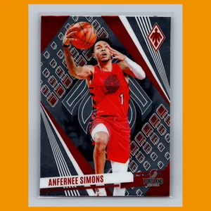Anfernee Simons #177 2023 Panini Phoenix Portland Trail Blazers Basketball Card - Picture 1 of 3