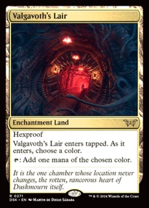 MTG Valgavoth's Lair 271 Duskmourn Rare Foil - Picture 1 of 1