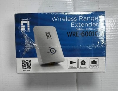 Répéteur WIFI LEVELONE WRE-6001C - Image 1 of 4