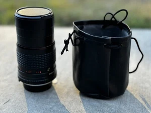 Promaster MC 1:2.8 135mm 52mm Auto Lens + Case - Picture 1 of 10
