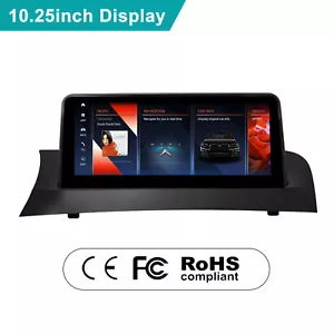 10.25" Android13 Screen Carplay WIFI Multimedia Autoradio BMW X3 F25 X4 F26 NBT - Picture 1 of 13