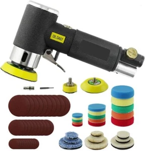 1 2 3 Inch Random Orbital Air Sander Mini Pneumatic Sander for Auto Body Work UK - Bild 1 von 7