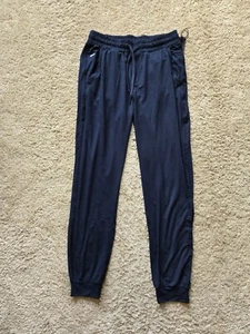 7 Diamonds Core joggers navy blue drawstring sweatpants mens S - Picture 1 of 12