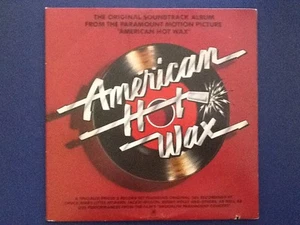 AMERICAN HOT WAX~Original Soundtrack A&M 1978 all ORIGINAL 2LP ~ BOTH Nm-!!! - Imagen 1 de 11