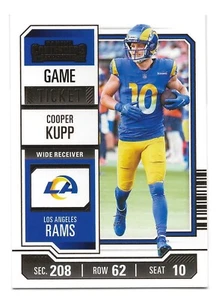 Boleto de juego de bronce Panini Contenders 2023 #61 Cooper Kupp - Imagen 1 de 1