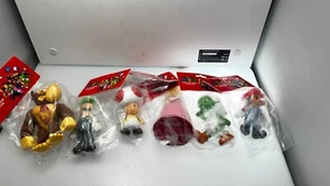 Mixed Lot Super Mario Super Size Figure Collection Multicolor Ages 7+ (6-Pack) - Picture 1 of 2